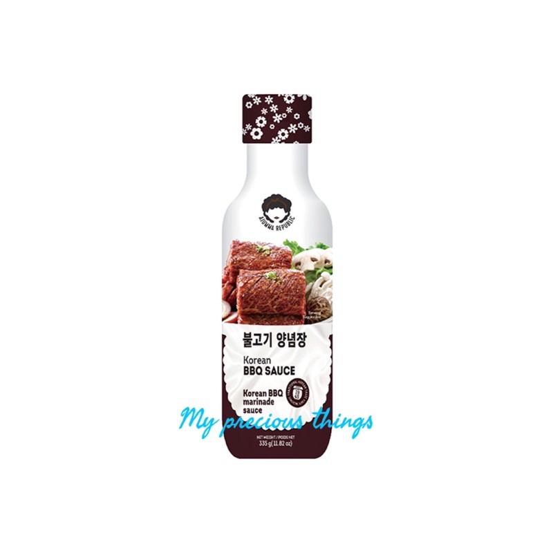 

sauce BBQ korea - ajumma korean bbq