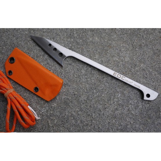 PROMO Pisau Berburu Ikan Fish Knife Survival Strap - Toot Edge D2