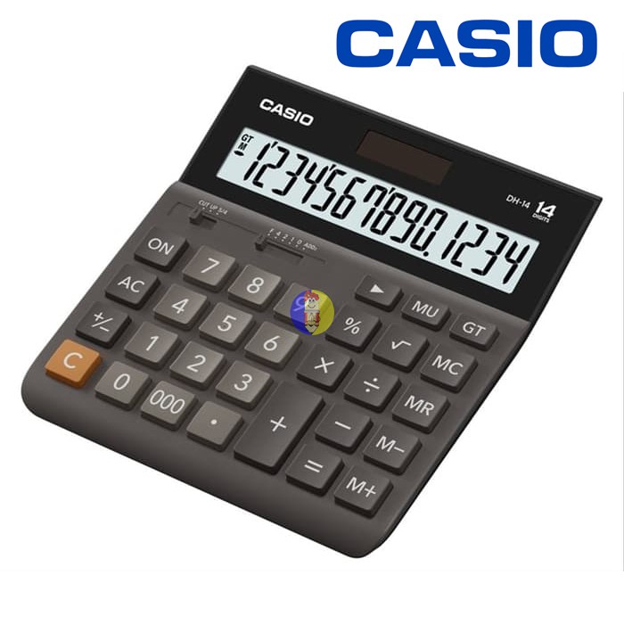 

Kalkulator Casio DH-14BK 14 Digit