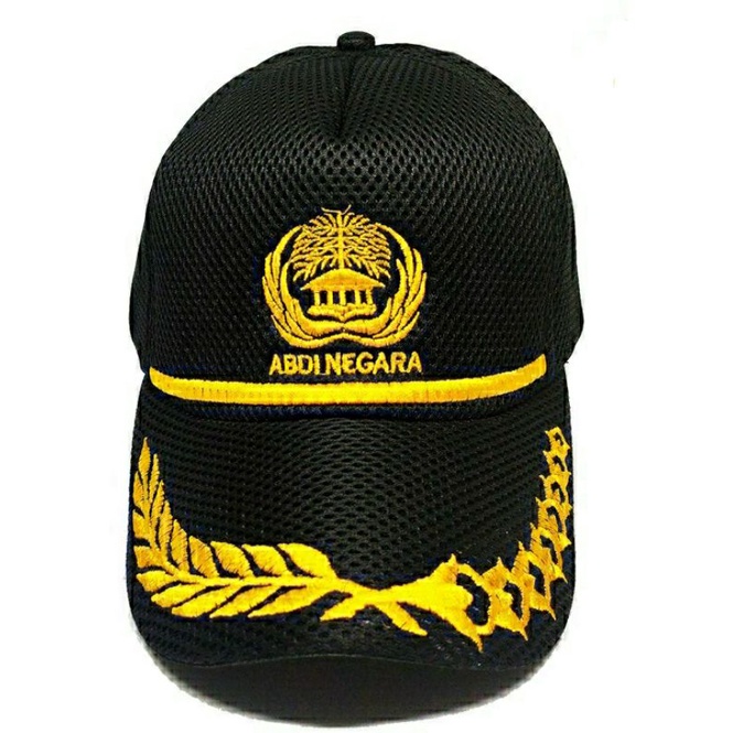 Topi padi kapas list  topi padi kapas Abdi Negara Korpri