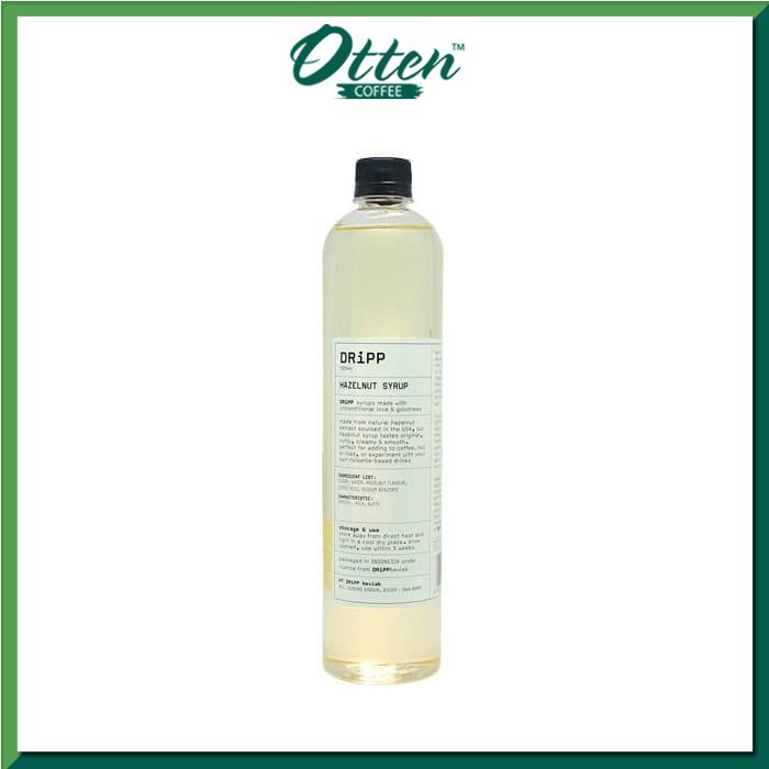 

DRiPP - Syrup Hazelnut (Pengiriman Gojek Grab Only)