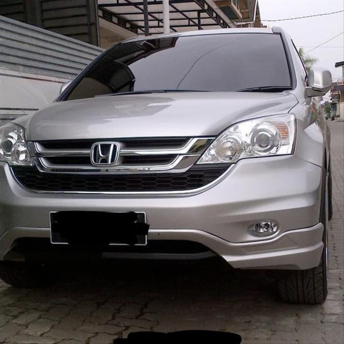 BODYKIT HONDA CRV 2010 MUGEN
