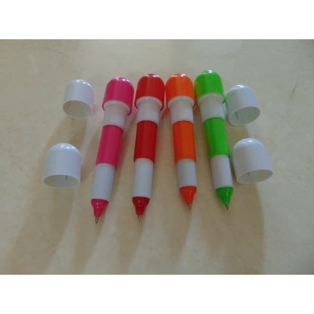 Pulpen Kapsul Murah Bisa Beli 1 Pcs