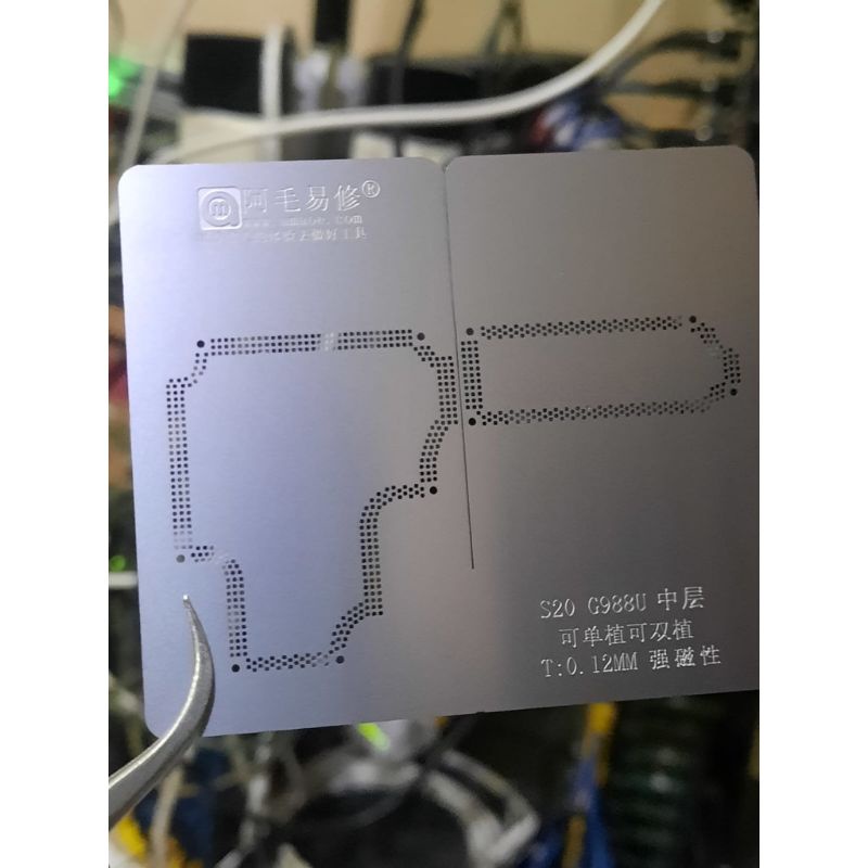 plat bga samsung s20 G988U