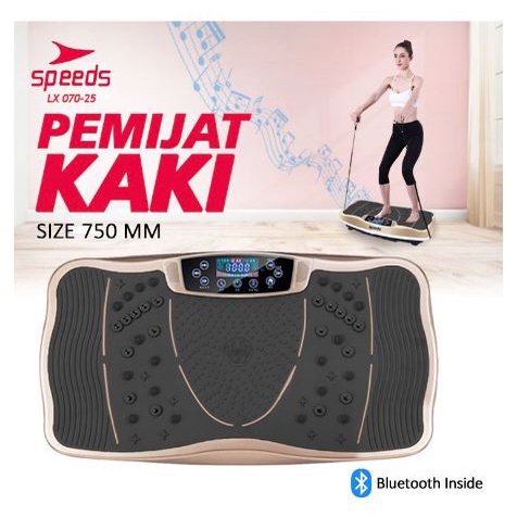 Body Slimmer Olahraga Massager Pijat Getar