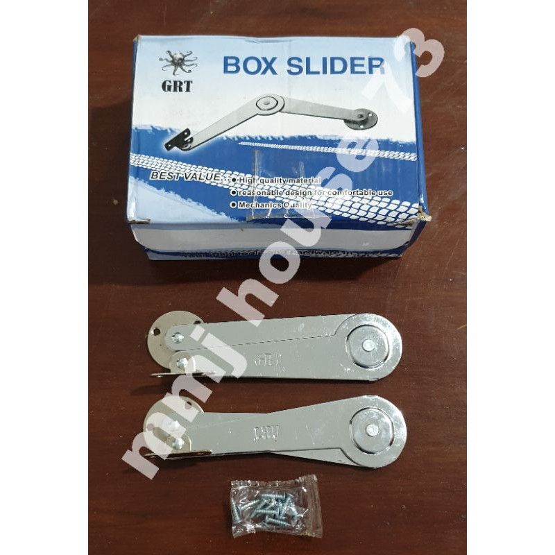 Engsel Salon GRT 9" / Engsel Salon GRT / Box Slider