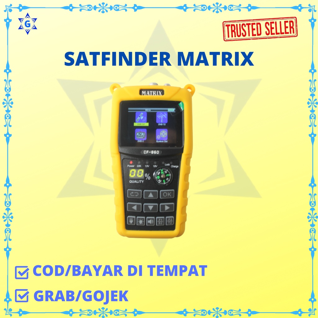 SATFINDER COMBO FINDER MATRIX CF-860 KUALITAS TERBAIK