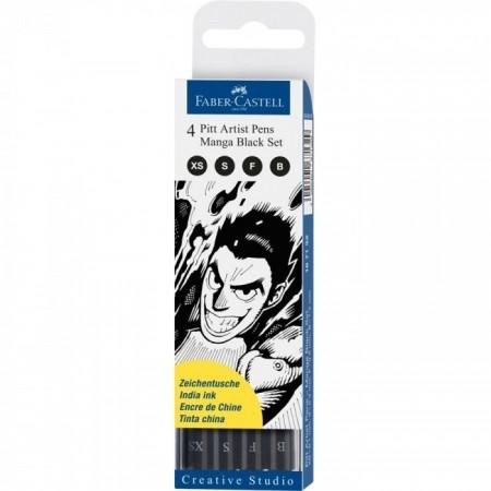 

Faber-Castell | Pitt Artist Pen Manga Black Set Murah Meriah Ready