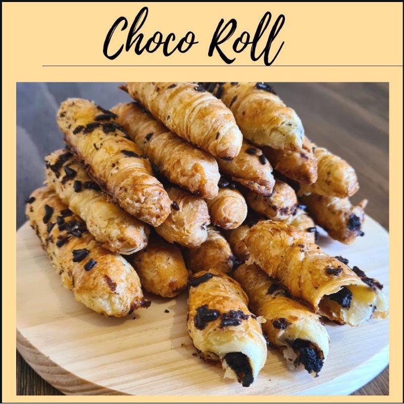 

CHOCO CHEESE ROLL