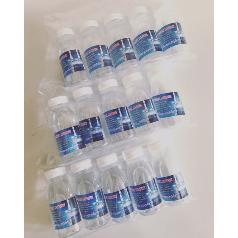 

Zamzam Water / Air Zamzam 80ml isi 5btl