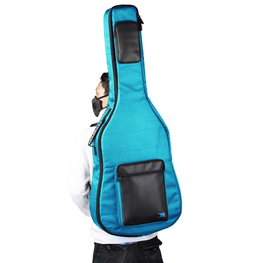 Zorc - Valt | Tas Gitar Akustik | Softcase Yamaha APX 500ii, 600, 700 | Gigbag Acoustic Bass Tosca