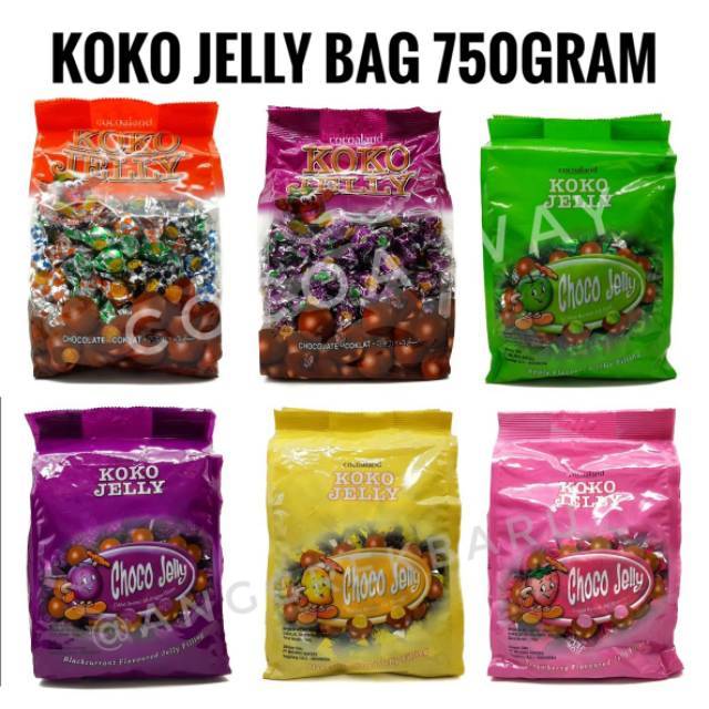 

Cocoaland Koko Jelly 750gram