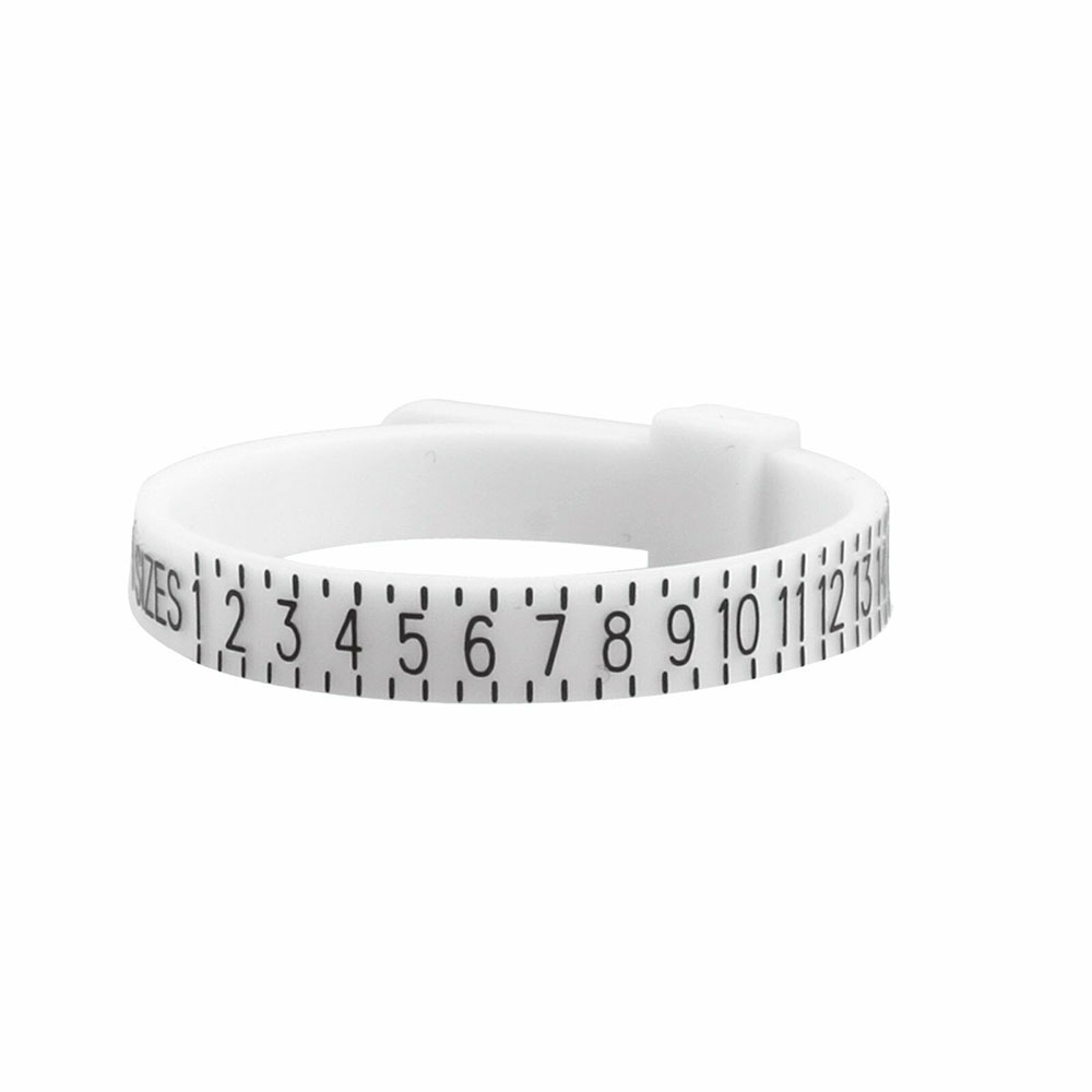 【COD Tangding】Measuring Instrument Finger Ring Standard Soft Ruler Mouth Size Tool Meter