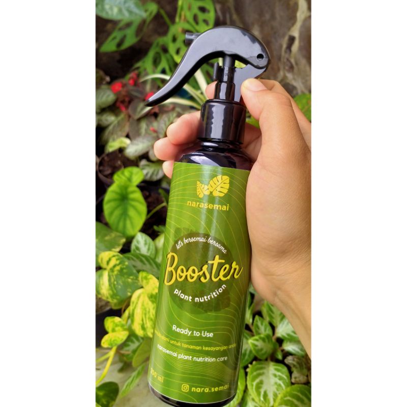 Pupuk Cair Tanaman Super Bosster Tunas (Aglonema, Janda Bolong, Tanaman Hias)