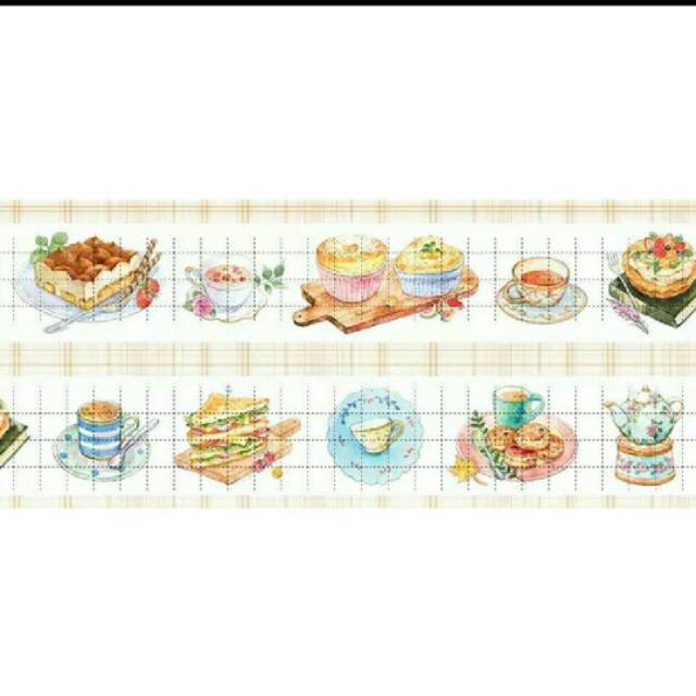 

washi tape for scrapbook and journal ( roll )