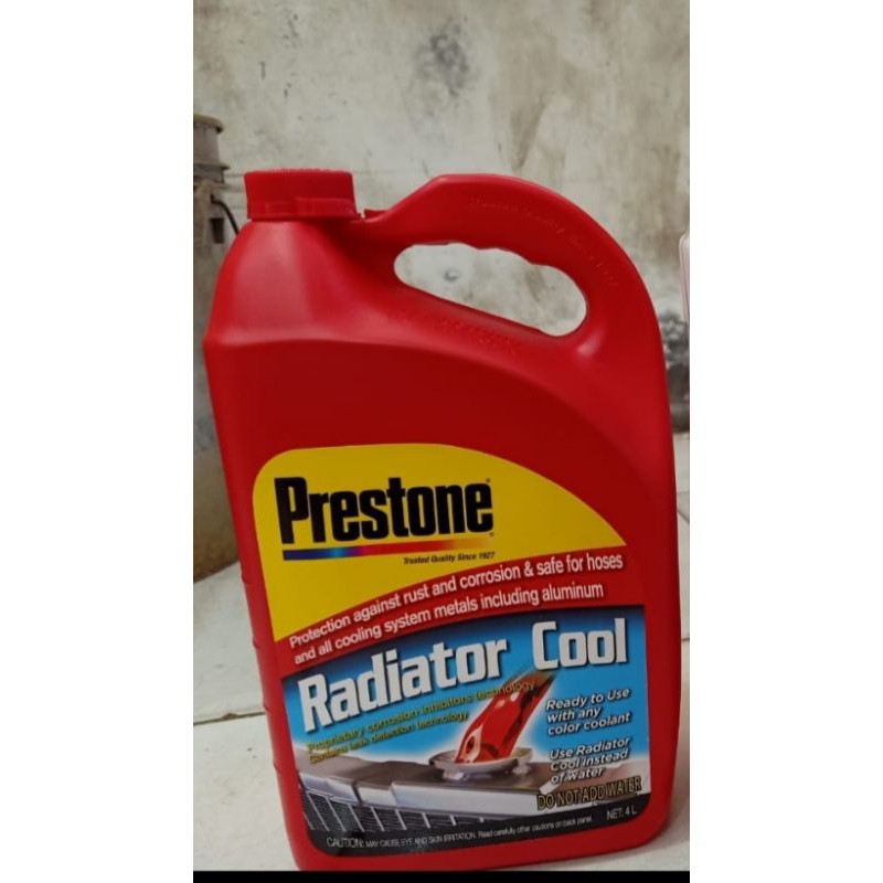 Brilliantblossoms_ Air Radiator Coolant Prestone 4 Liter