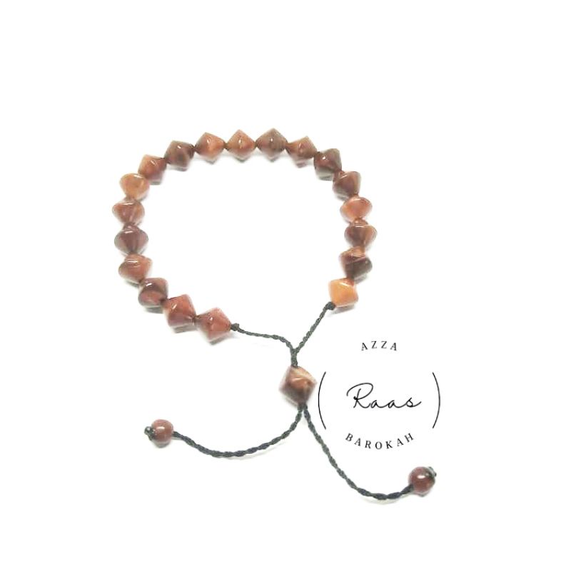 Gelang kokka Motif Wajik