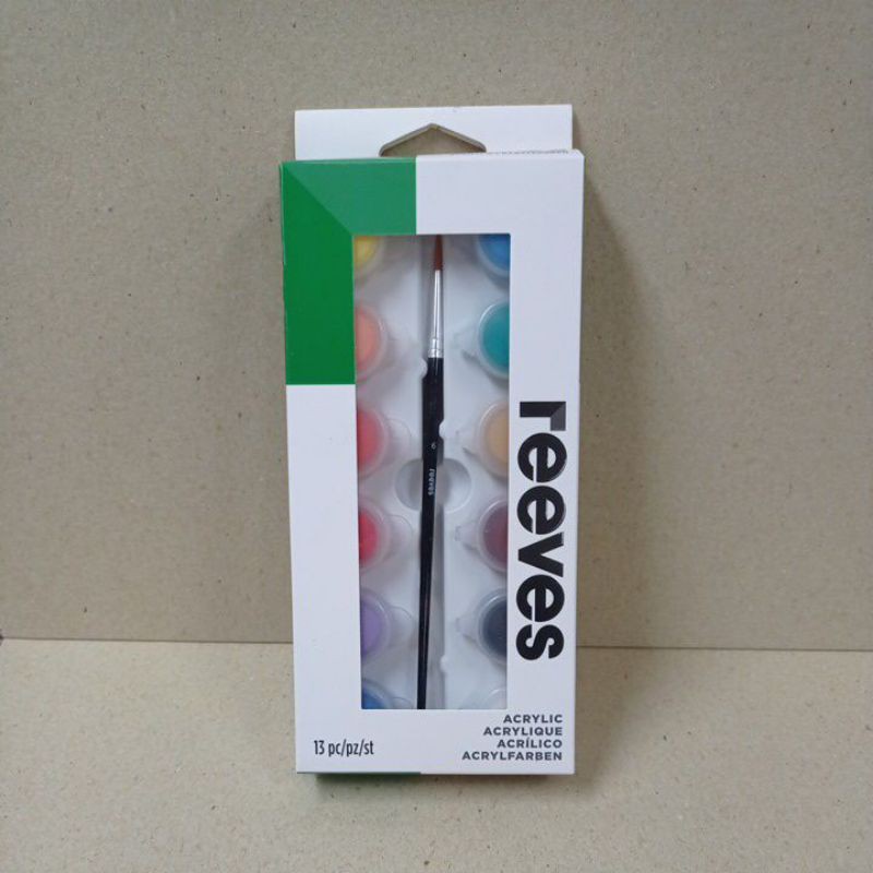 

Cat Akrilik Reeves artemedia 12 warna best seller