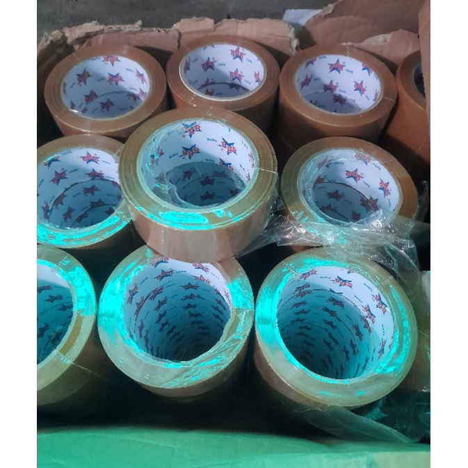 

lakban coklat 100 yard star tape