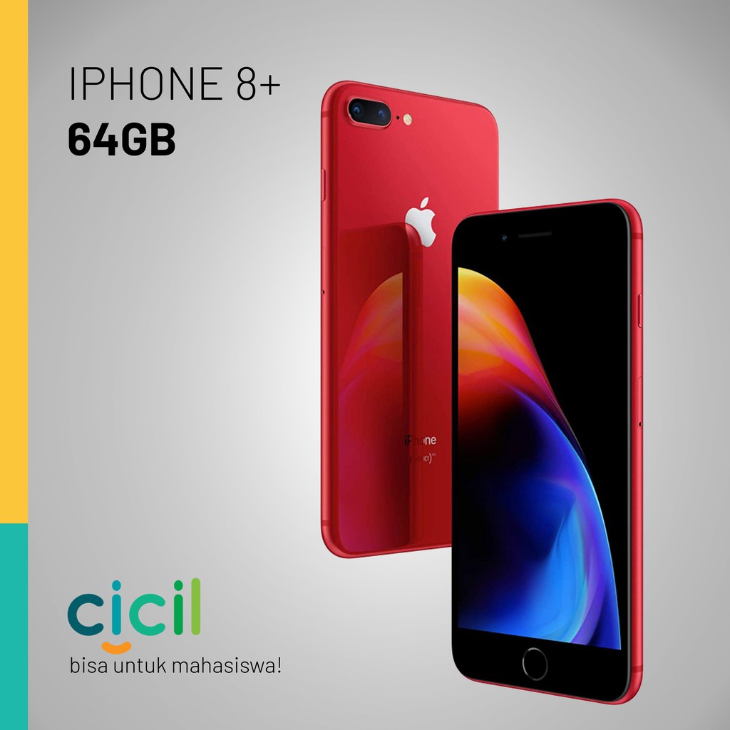 Jual iPhone 8 Plus 64GB - Second Original Fullset Murah | Shopee Indonesia