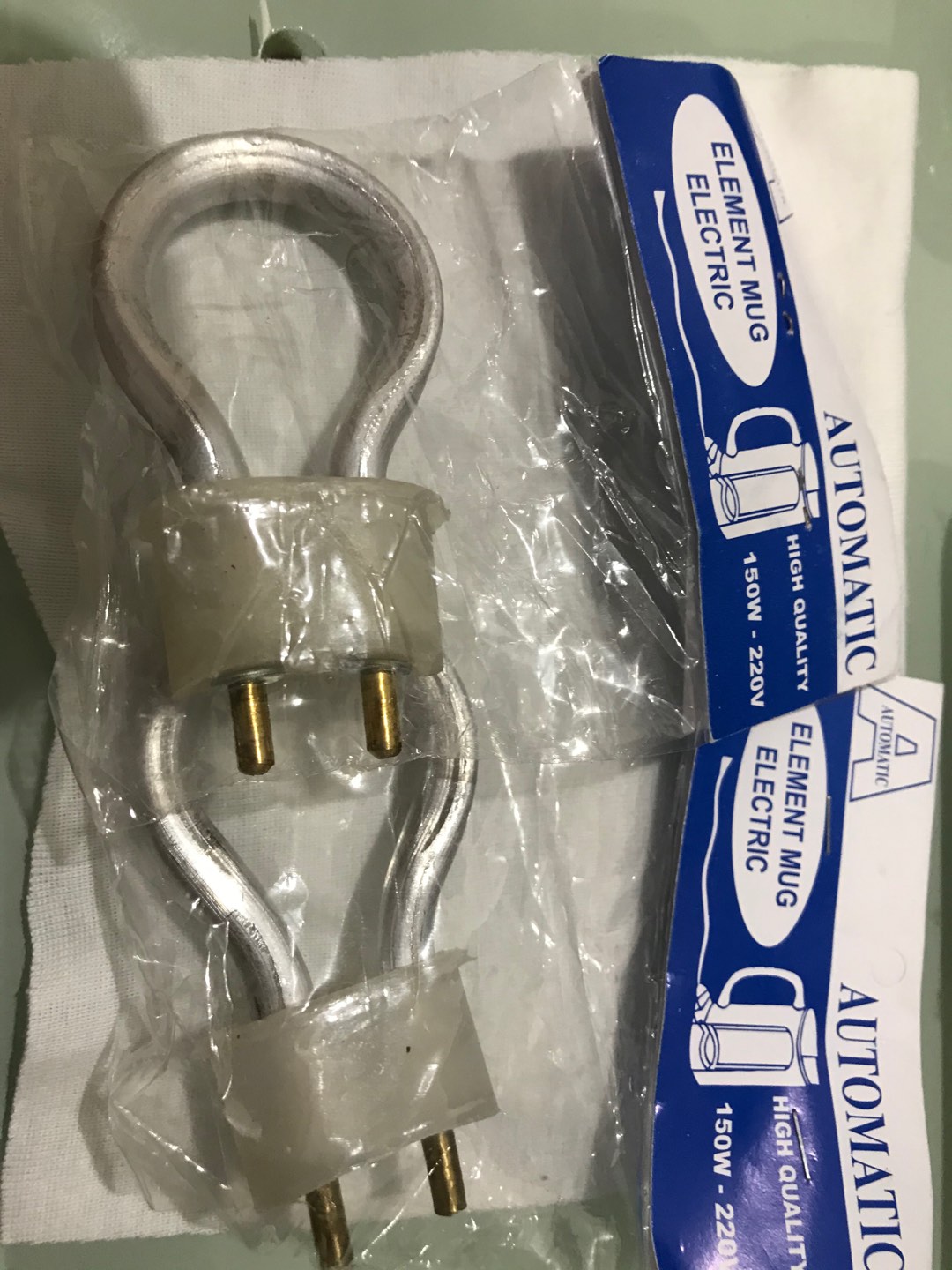 Elemen Element Teko / Mug Listrik Plastik