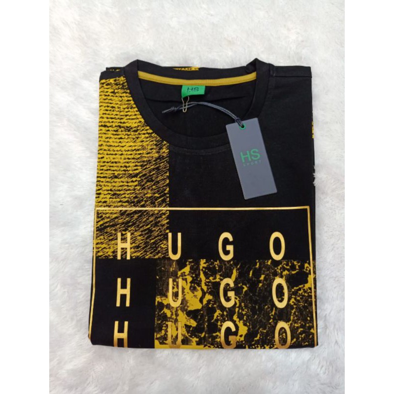KAOS HUGO SPORT/KAOS PRIA ORIGINAL