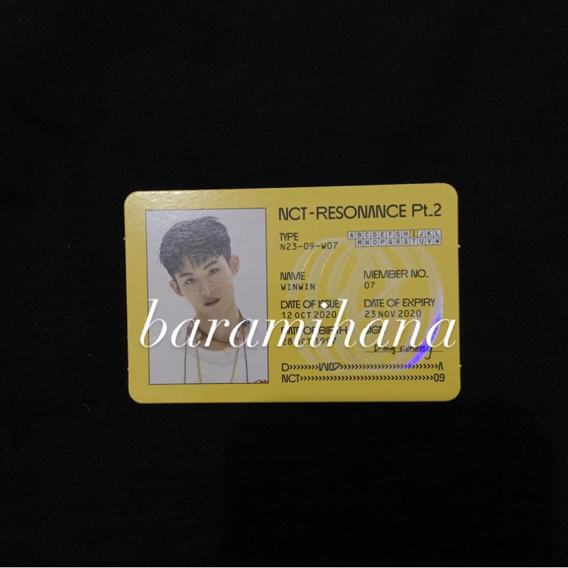 

ID Card Winwin