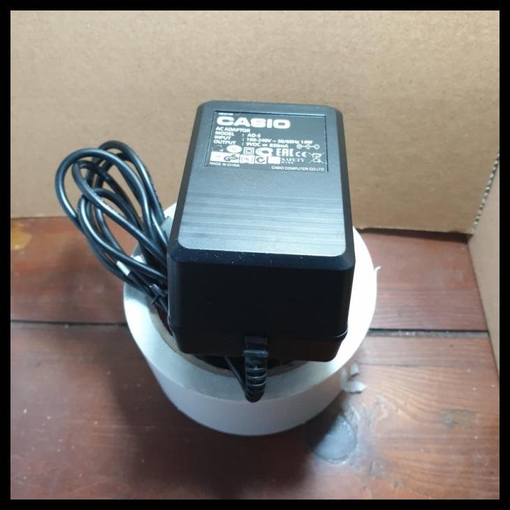 Adaptor Keyboard Casio Ct 670 / Ct670 Psu New Best Adapter Berkualitas Kode 135