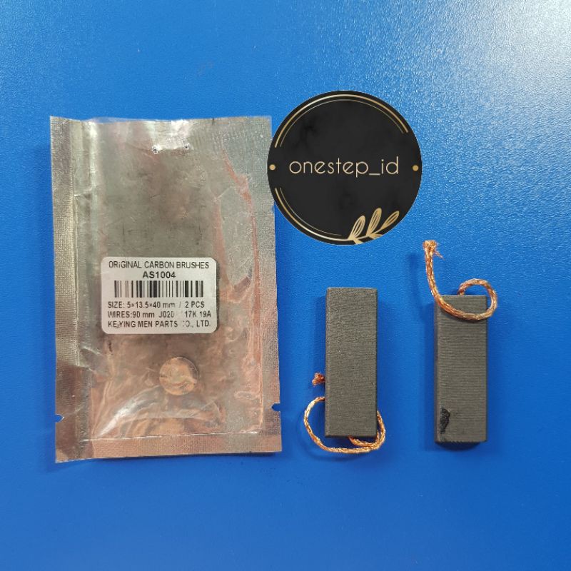 Karbon Bras Carbon Brush Areng Mesin Cuci UNIVERSAL