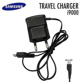 Home Travel Charger Samsung I9000 Micro Non USB + Pack Aksesoris Handphone HP OCEANMART OCEAN MART Murah Grosir