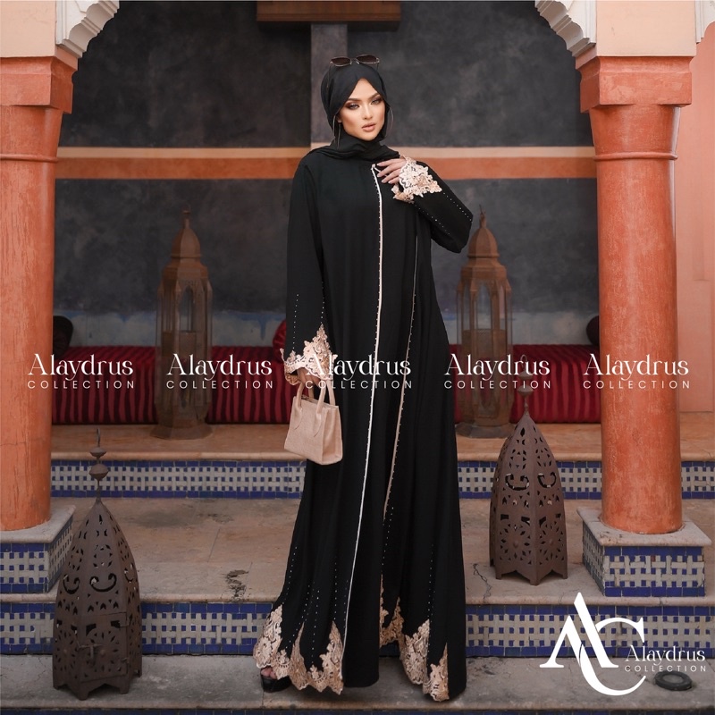 Abaya Muslimah Dress Maxi Arab Saudi 627