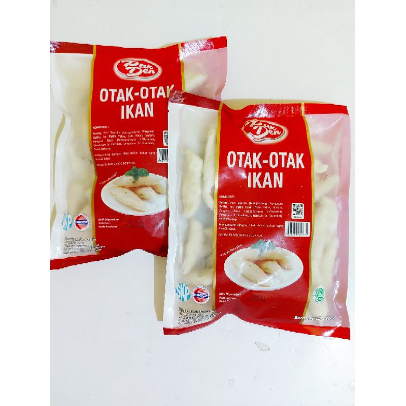 

Pakden Otak otak ikan 500gr
