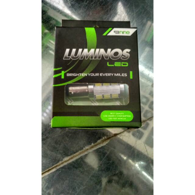 LED REM MOTOR TYPE BAYONET SUPER TERANG
