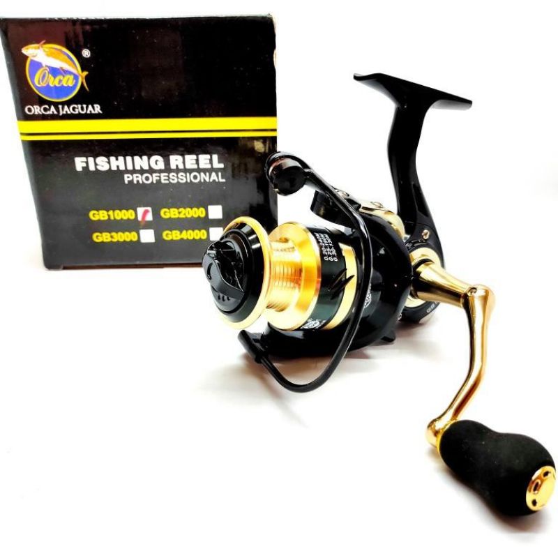 REEL ORCA JAGUAR POWER HANDLE 1000 2000 3000 4000 5000 6000