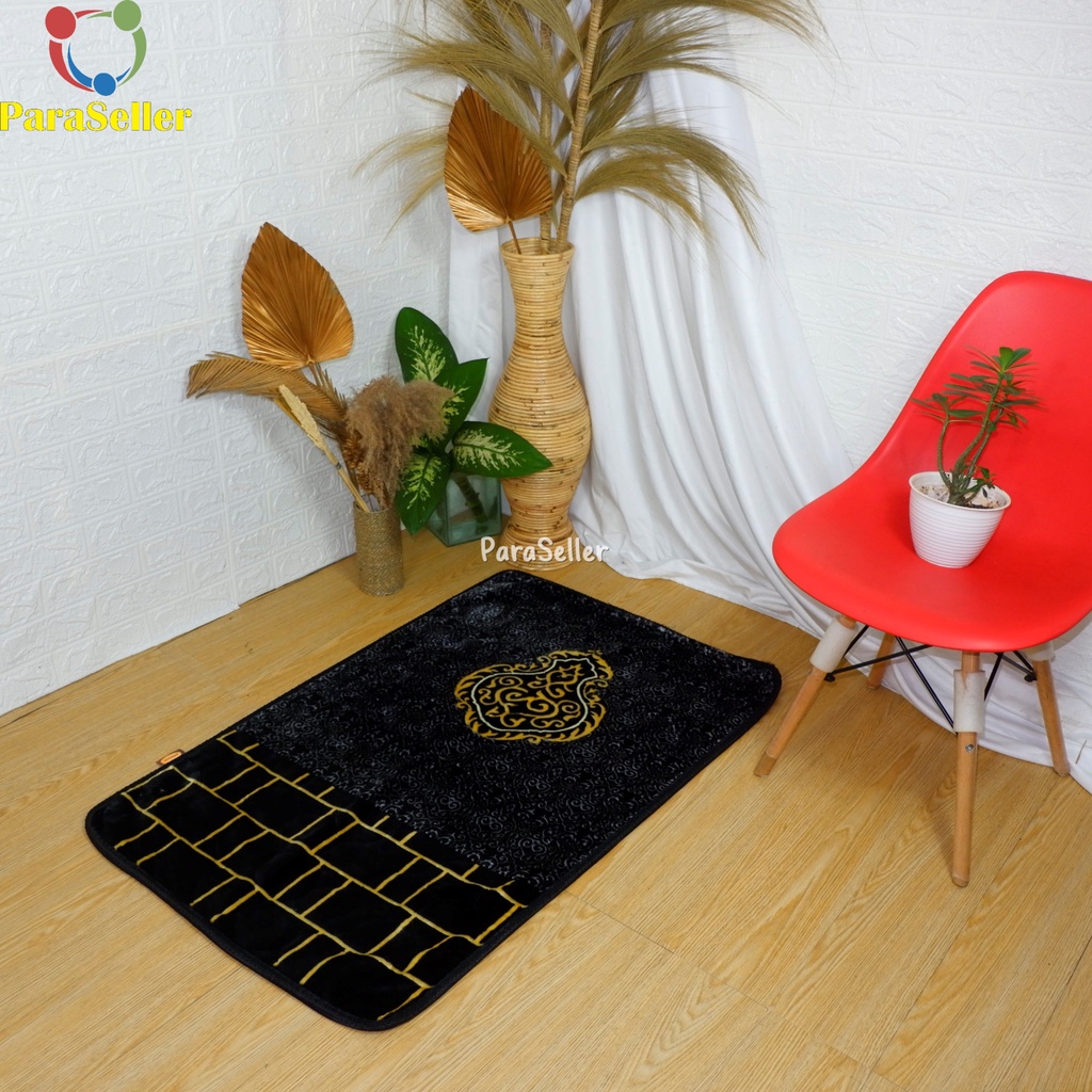 Sajadah Tebal Turky Luxor Anti Slip Jumbo Sajadah Busa Empuk