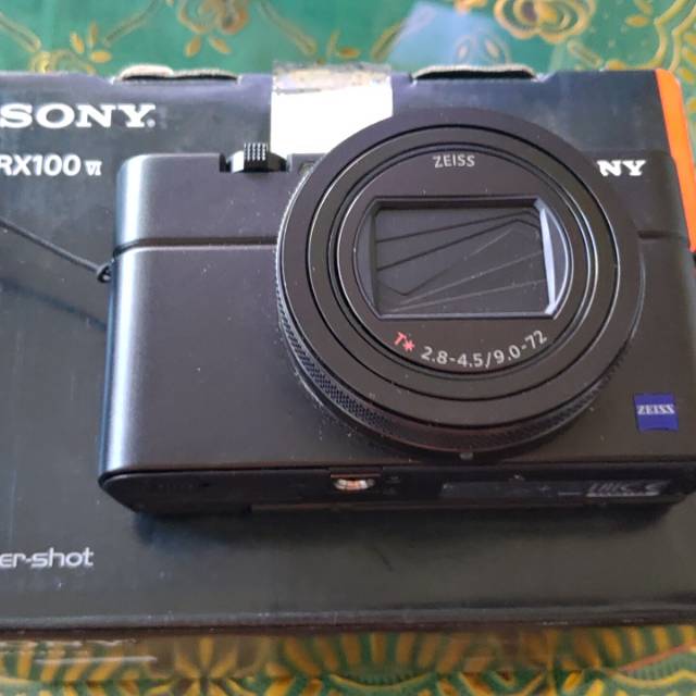 Sony RX 100 VI