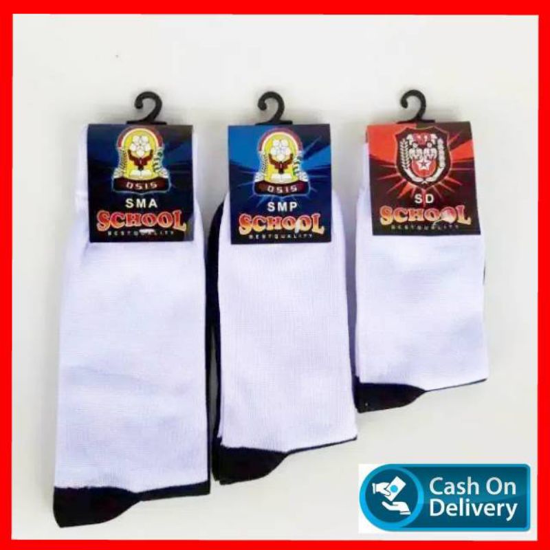 KAOS KAKI SEKOLAH SD SMP SMU