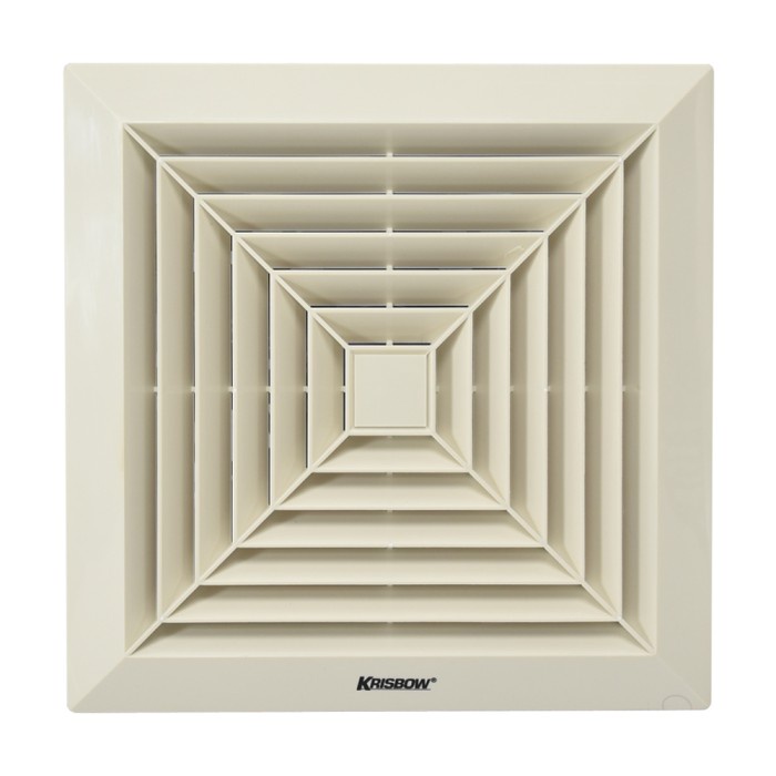 Exhaust Fan Plafon Krisbow 10 Inch