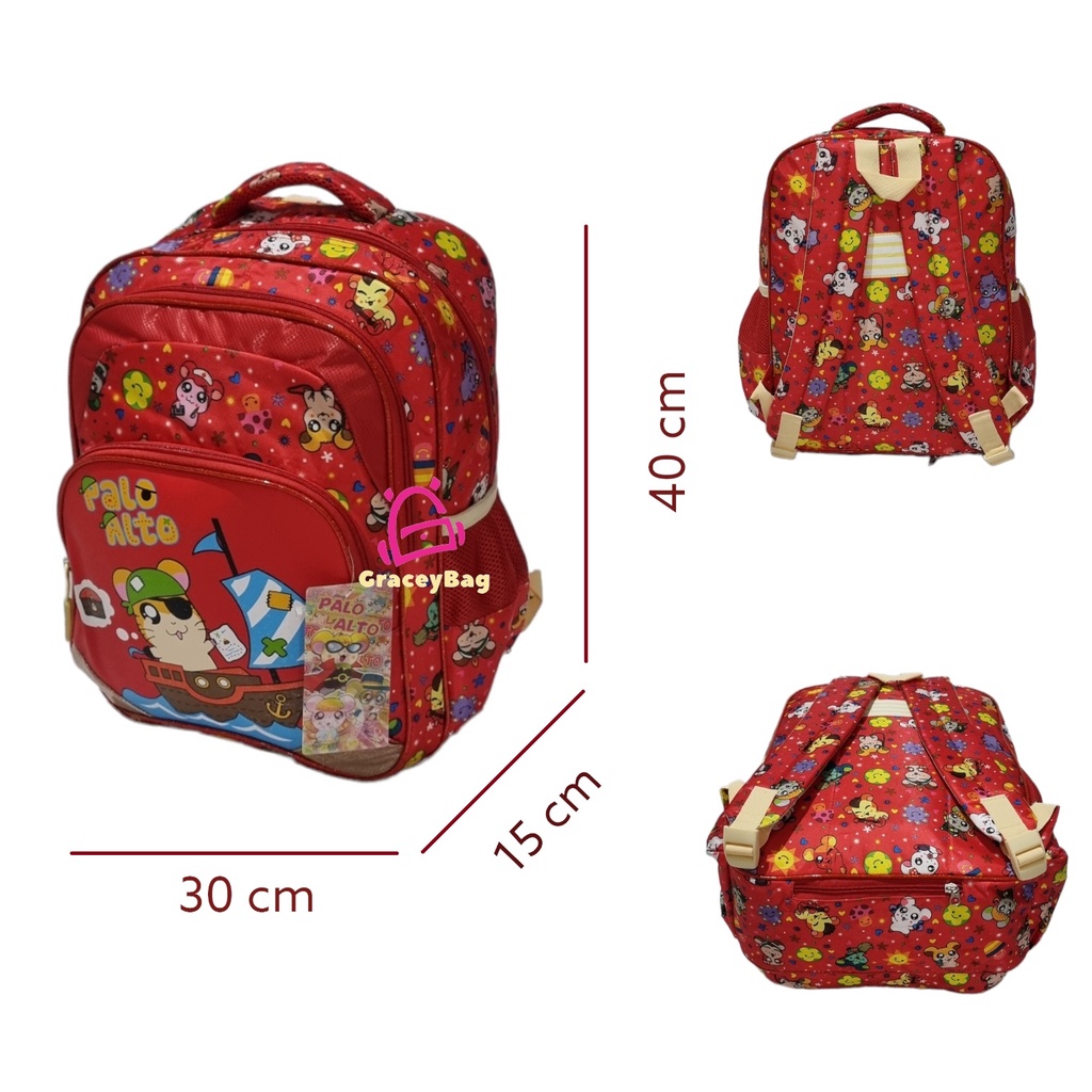 GB-41777P Tas Ransel Anak Perempuan PaloAlto