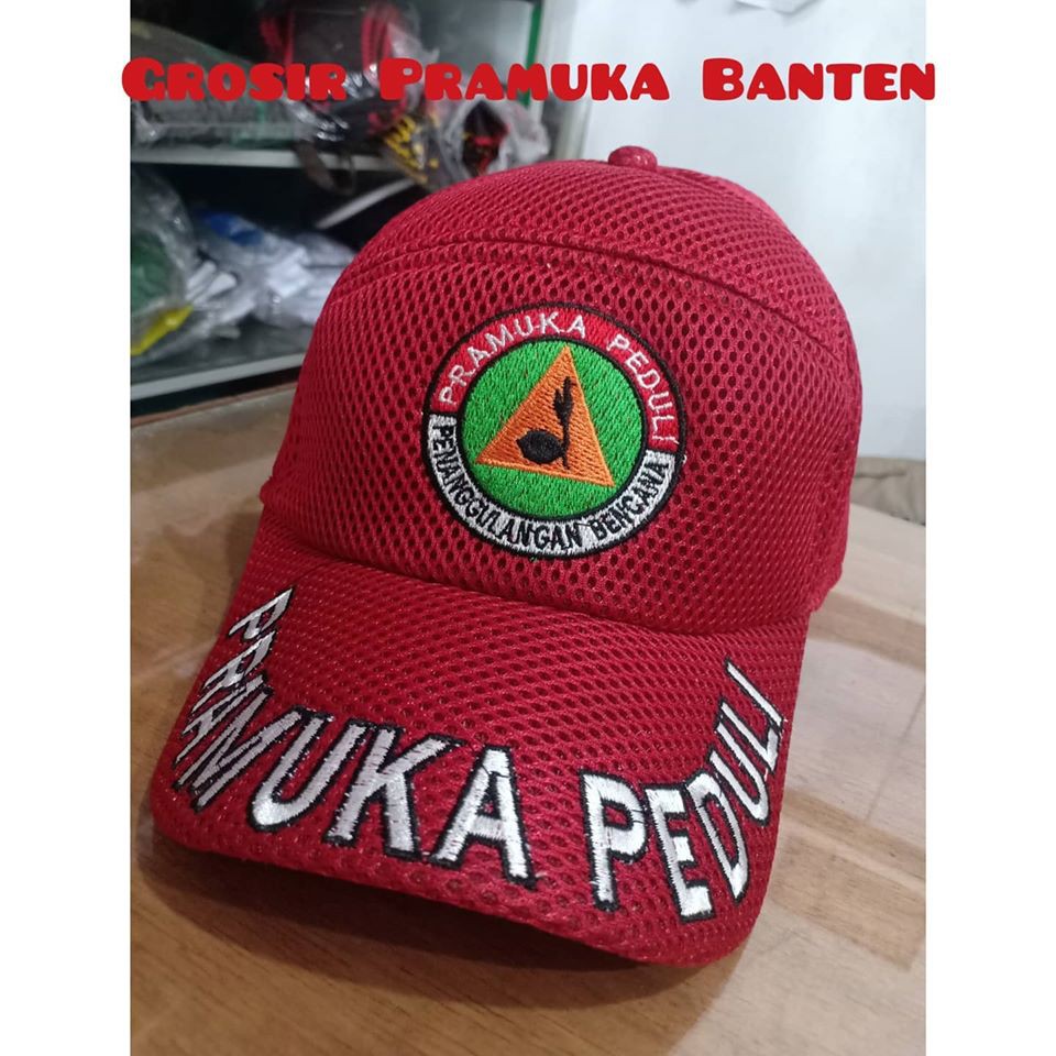 TOPI PRAMUKA PEDULI