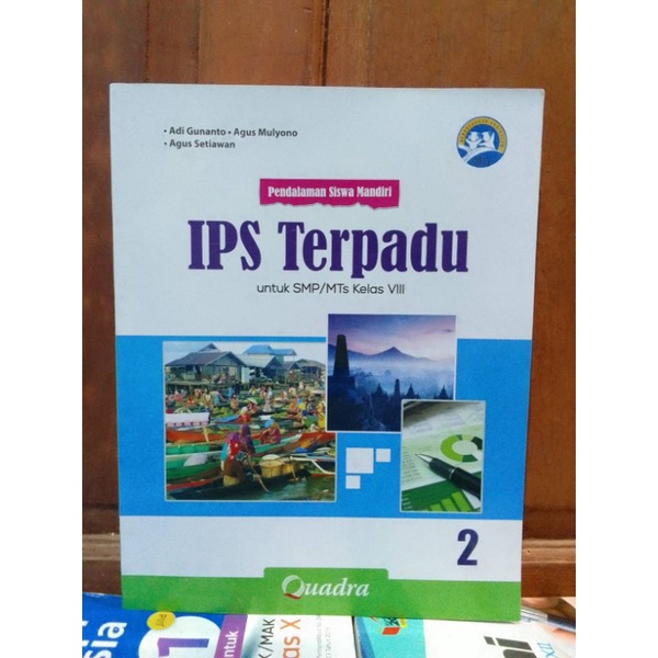 QUADRA IPS TERPADU SMP/MTS KELAS 8