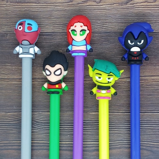 

Pulpen Gel Teen Titans Karakter Pena Bolpen Lucu GH 307310