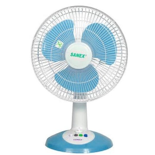 Sanex 12 Inch Kipas Angin Desk Fan (Meja/Duduk) Original Garansi 1 Thn