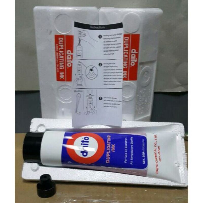 

daito tinda duplicating ink/tinta stensil