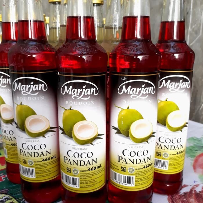 

Promo Ramadhan Sirup Marjan Boudoin Rasa Cocopandan 460ml