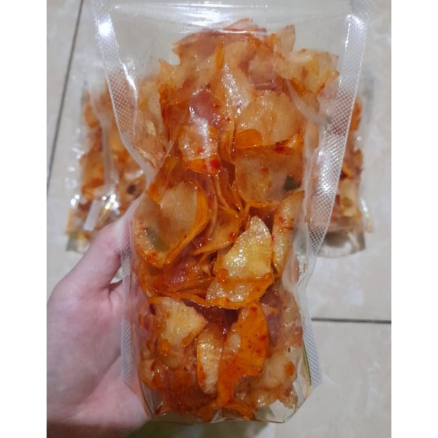 

Kripik Singkong PedasManis GURIH