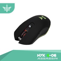 Mouse Gaming NYK Assasin G-06 LED Lightning