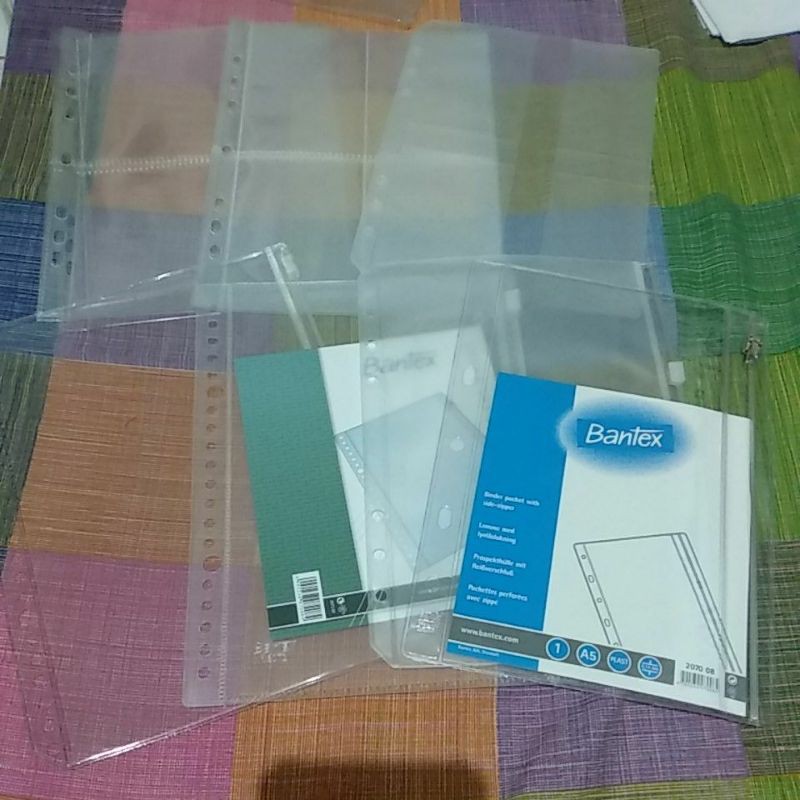 Jual A5 Binder Sleeve 1p / 2p / 3p / 4p / 6p / 12p Bambi | Bantex ...