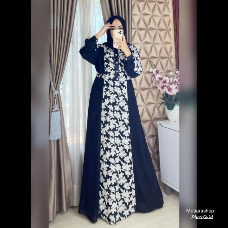 Leopard Dress ORI Sabana/sabayu