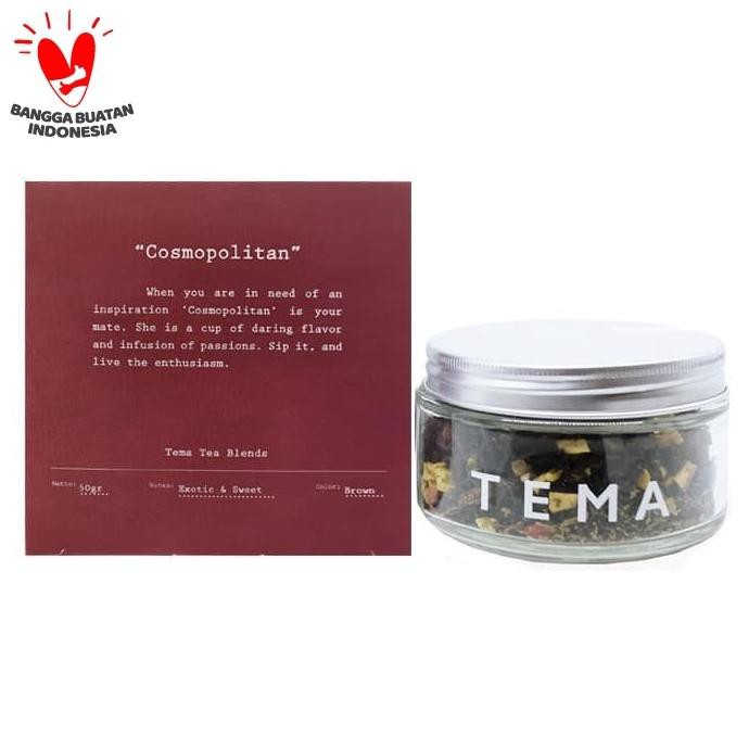 

Jual Tema Tea Jar - Cosmopolitan / Black Berries Tea Teh